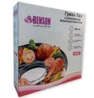 Сковорода гриль-газ Benson BN-803 з антипригарним покриттям