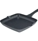 Сковорода-гриль Unique UN-4011 із кришкою 24 см