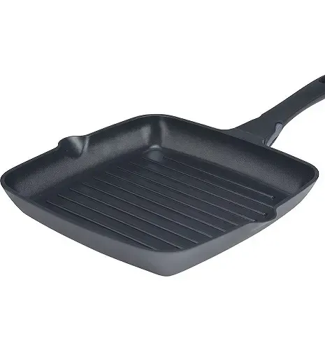 Сковорода-гриль Unique UN-4011 із кришкою 24 см