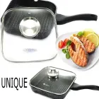 Сковорода-гриль UNIQUE UN-4012 28см