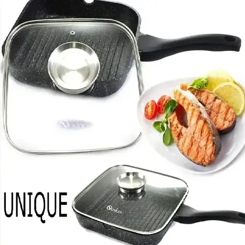 Сковорода-гриль UNIQUE UN-4012 28см