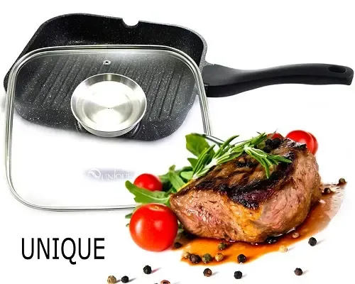 Сковорода-гриль UNIQUE UN-4012 28см