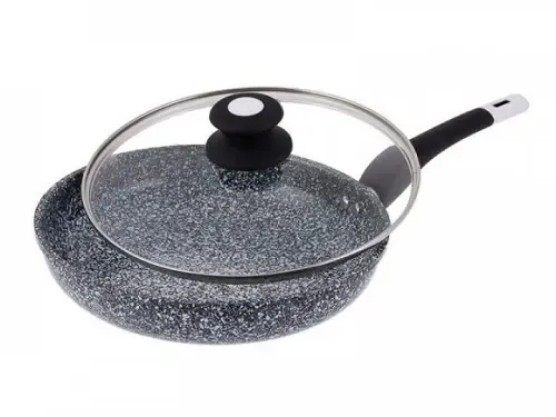 Сковорода з кришкою UNIQUE UN-5118 30 см