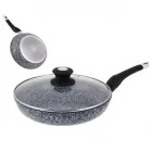 Сковорода з кришкою UNIQUE UN-5118 30 см