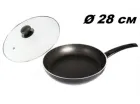 Сковорода UNIQUE UN-5166 28см із кришкою