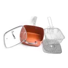 Сковорідка з фритюрницею Square PAN Ampowar 24 см