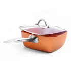 Сковорідка з фритюрницею Square PAN Ampowar 24 см