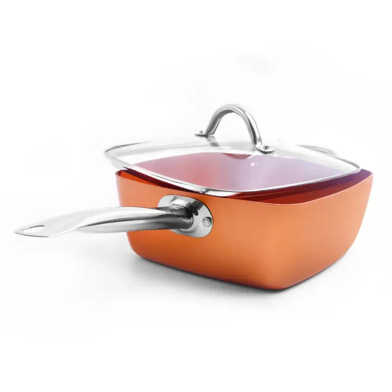 Сковорідка з фритюрницею Square PAN Ampowar 24 см