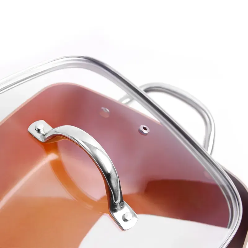 Сковорідка з фритюрницею Square PAN Ampowar 24 см