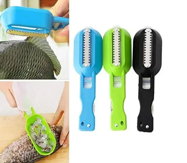Рибочистка Ніж скребок для чищення риби Fish Scales Wiper Cleaning