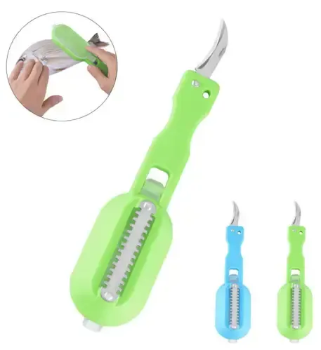 Рибочистка Ніж скребок для чищення риби Fish Scales Wiper Cleaning