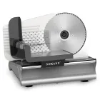 Слайсер Sokany SK-446 із нержавіючої сталі Сірий