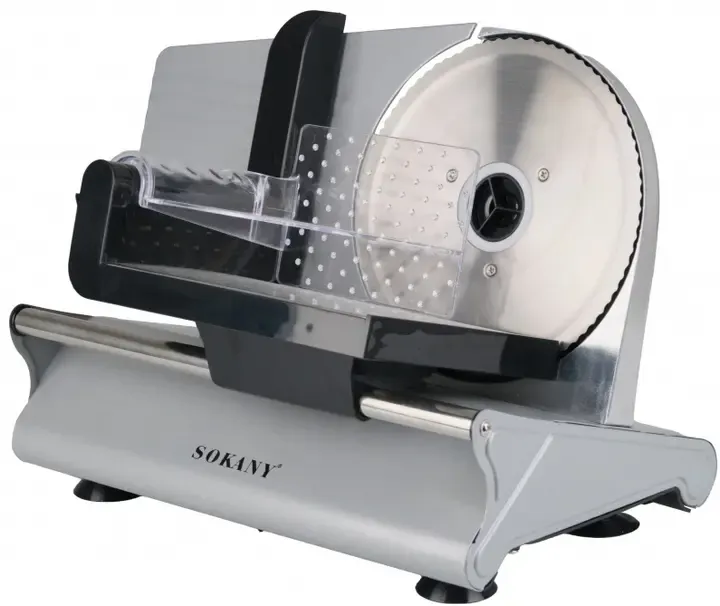 Слайсер Sokany SK-446 із нержавіючої сталі Сірий