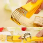 Слайсер подрібнювач бананів різак для фруктів