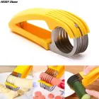 Слайсер подрібнювач бананів різак для фруктів