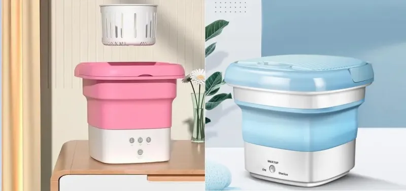 Пральна машина силіконова складана Maxtop