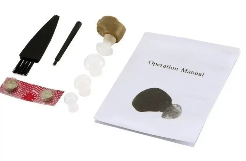 Слуховий апарат mini ART 8703 (200)