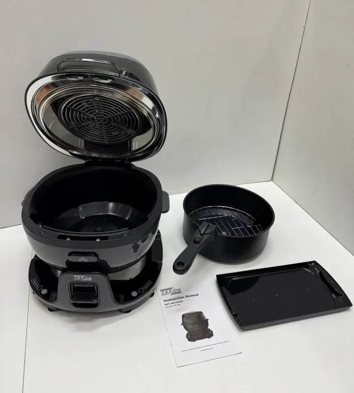 Смарт-Аерофритюрниця з функцією обертання на 18 програм Zepline ZP-140 10літрів 4000Вт