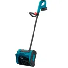 Снігоприбирач акумуляторний на 2 АКБ складаний Krafftec 36V 6Ah