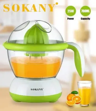 Соковитискач для цитрусових Sokany SK-CZ-627