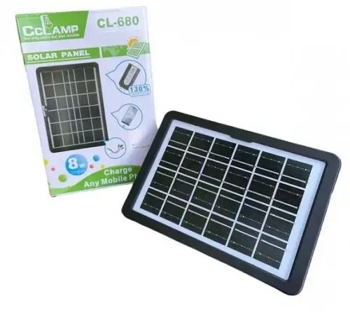 Сонячна панель CCLamp CL-680 Solar 8Вт