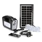 Сонячна станція GDLite GD3 / Power Bank повір банк / Сонячна зарядка для телефону