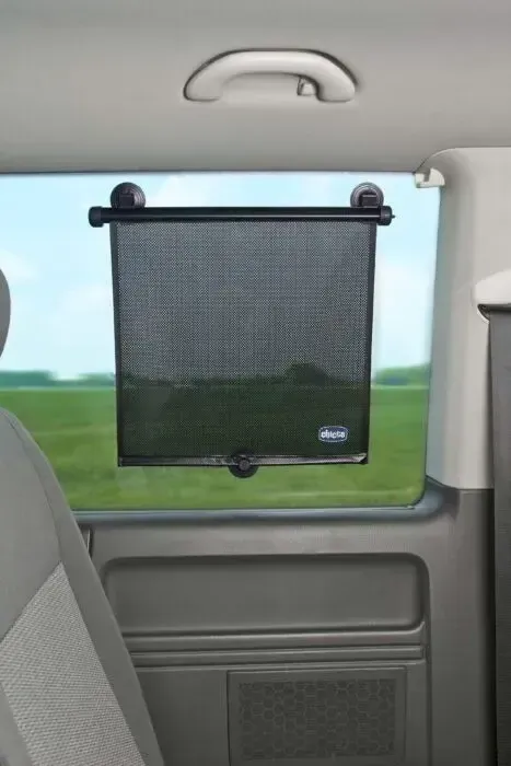 Сонцезахисна шторка на коліщатках для автомобіля 40*60 cm