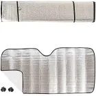 Сонцезахисна шторка на лобове скло 140*70 см