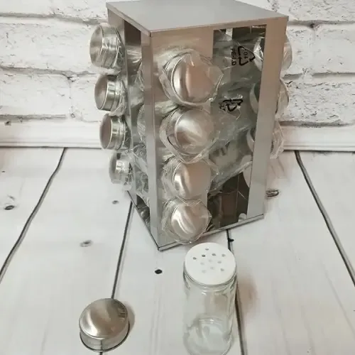 Спецівниця UNIQUE UN-1304* 16в1 квадрат