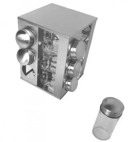 Спецівниця UNIQUE UN-1304* 16в1 квадрат