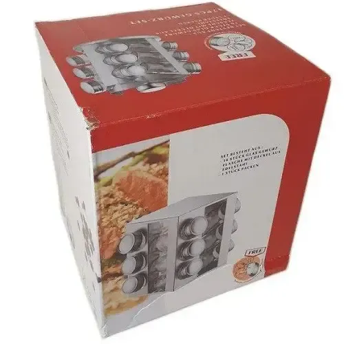 Спецівниця UNIQUE UN-1304* 16в1 квадрат