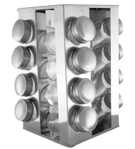 Спецівниця UNIQUE UN-1304* 16в1 квадрат