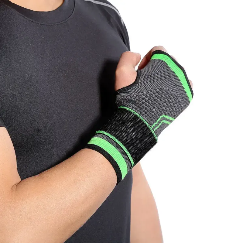 Спортивний бандаж кистового суглоба Wrist Support Sibote 9136 естетичний ортез бинт на кисть
