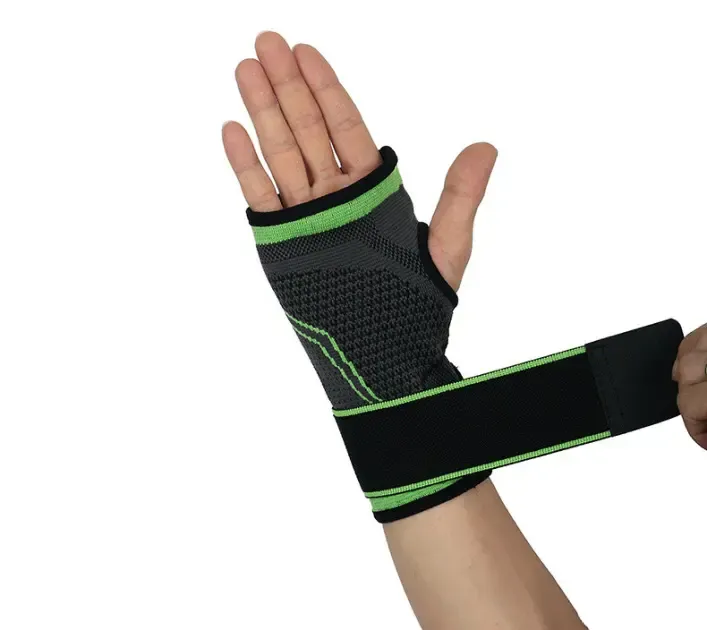 Спортивний бандаж кистового суглоба Wrist Support Sibote 9136 естетичний ортез бинт на кисть
