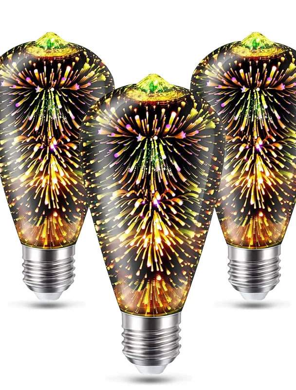 ST64 Світлодіодні різдвяні лампочки