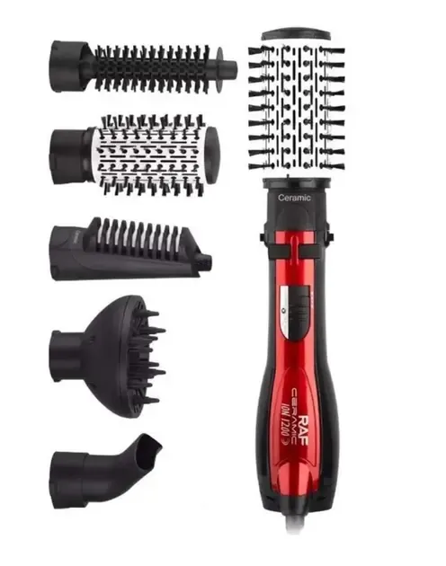 Стайлер для завивки та випрямлення волосся RAF R416 5 в 1