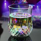 Склянка SUNROZ Inductive RainBow Color Cup з LED підсвічуванням для напоїв 200 мл