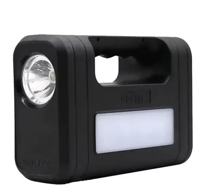 Станція зарядна портативна GDLITE GD-8017 Smart з 3 лампами та сонячною панеллю