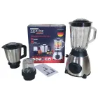 Стаціонарний блендер Zepline 2000W (скляна чаша 1.5л., чаша подрібнювальна для м'яса 1,2л.) ZP-081D1