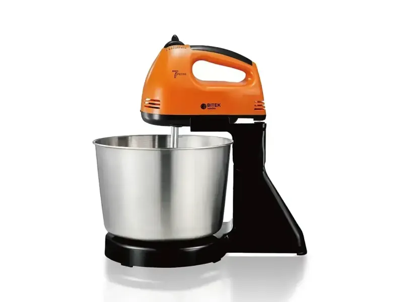 Стаціонарний ручний міксер  для кухні з металевою чашею RAF R6637 2 л 250W