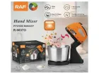 Стаціонарний ручний міксер  для кухні з металевою чашею RAF R6637 2 л 250W