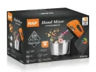 Стаціонарний ручний міксер  для кухні з металевою чашею RAF R6637 2 л 250W