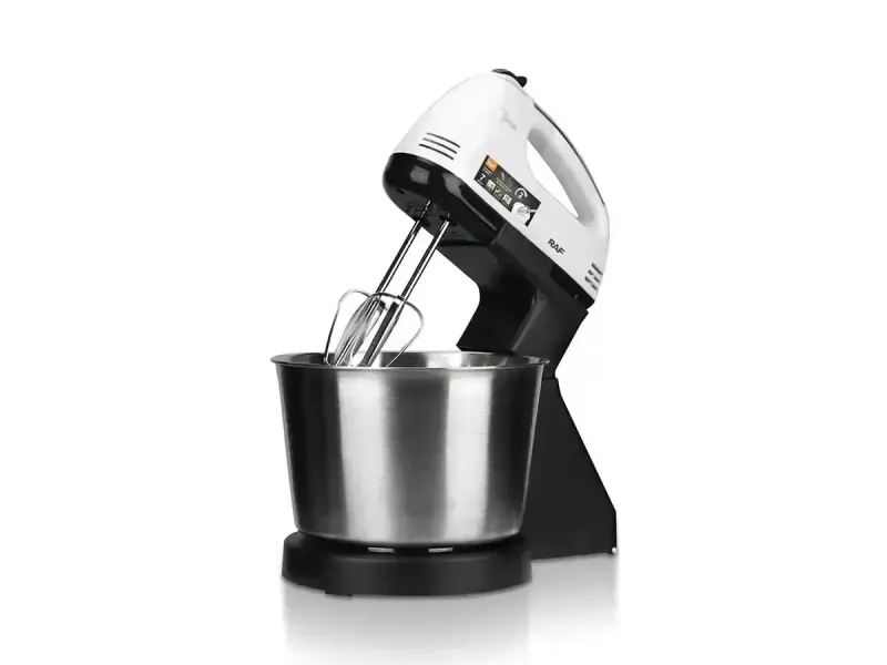 Стаціонарний міксер ручний на кухню DOMOTEC R6637O 2 літри 250W