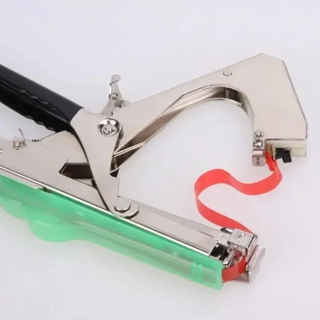 Степлер Тапенер Tapetool для підв'язки садових та городніх рослин Степлер+ремкоплект (ніж, пружина, болт)