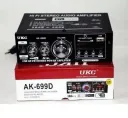 Стерео підсилювач UKC AK-699D з USB, SD, FM