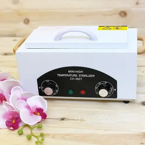 Стерилізатор сухожаровий для манікюрних інструментів СН-360Т, сухожар
