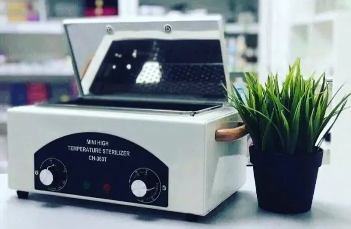 Стерилізатор сухожаровий для манікюрних інструментів СН-360Т, сухожар
