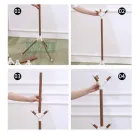 Стійка-вішалка для одягу Coat Rack. ЧОРНА