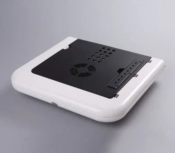 Стіл-підставка для ноутбука E-Table з охолодженням та регулюванням нахилу та висоти