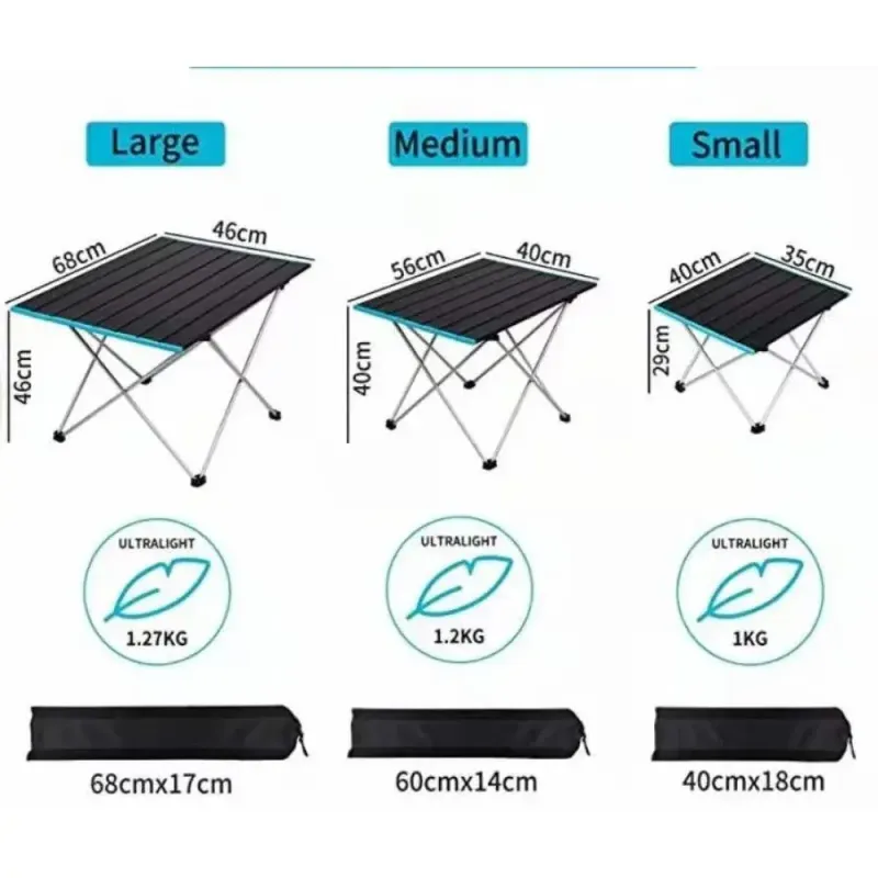 Стіл складний унівесальний SMAL 40*35*29 AND10485-7